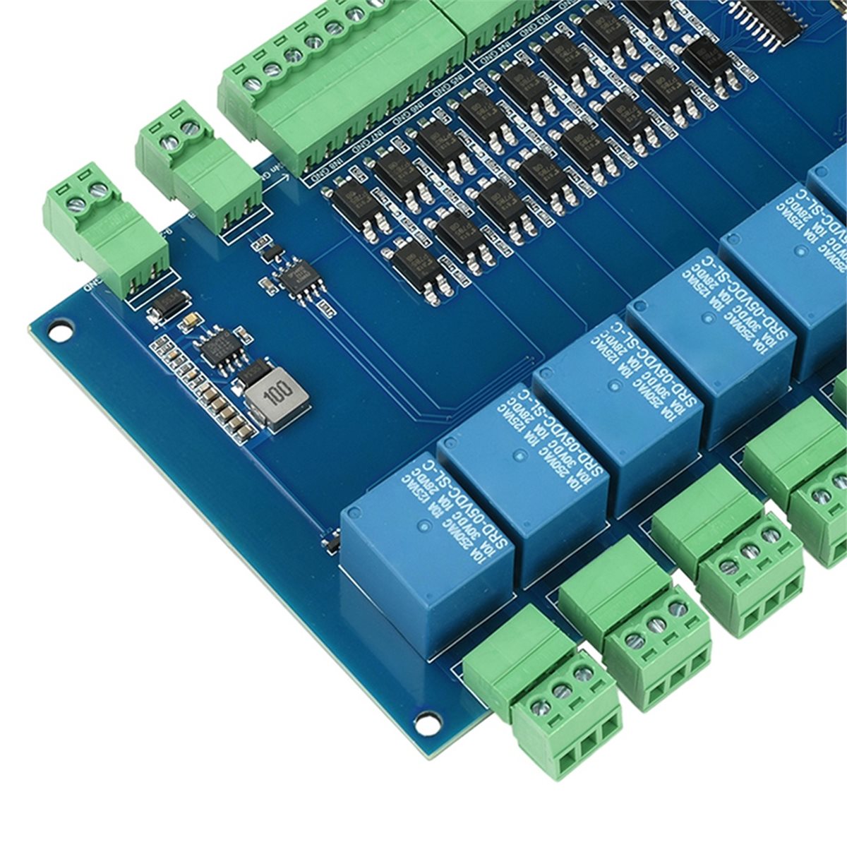 Relay 8 Channel Board - High Performance Modbus 8-Channel Relay Switch