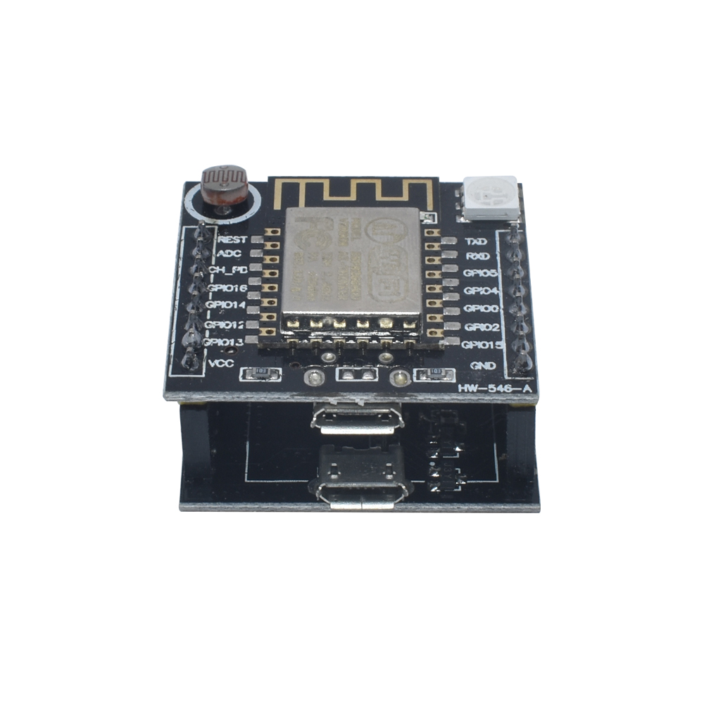 Esp8266 Nodemcu Board - ESP8266 serial WIFI Witty cloud Development