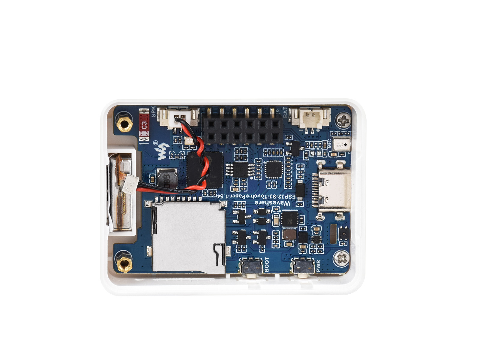 Waveshare ESP32-S3 1.54inch e- - Display Epaper 2.9 recension och pris