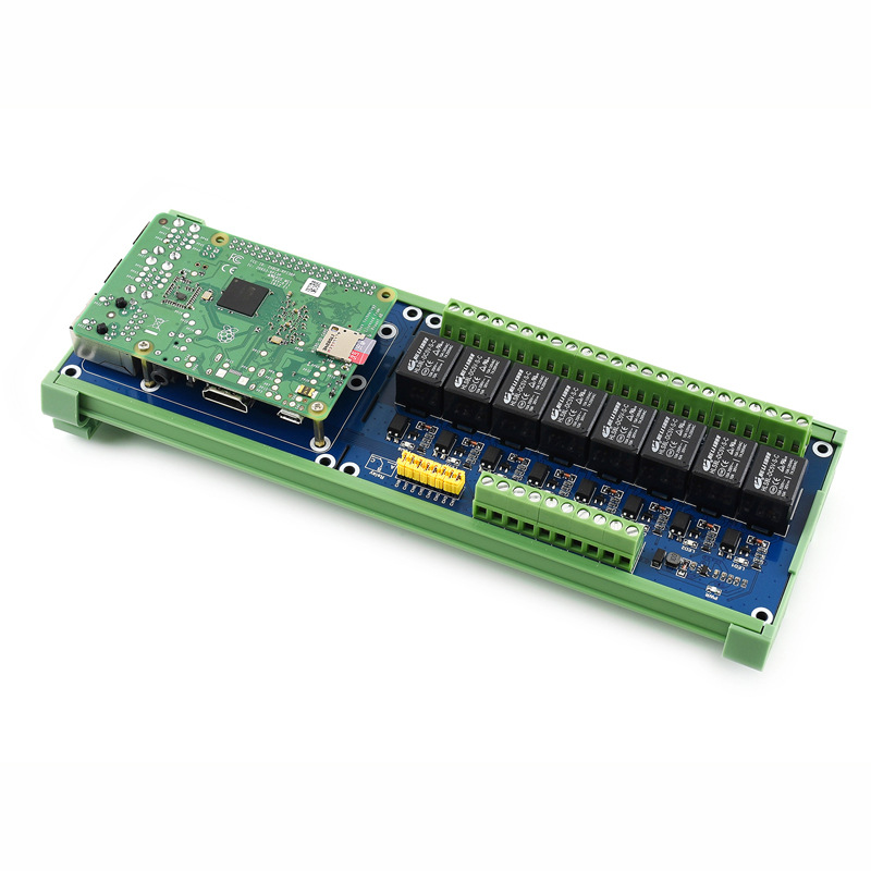 Raspberry Pi 4 Model B 3B Plus - Relay 8 Channel Board recension och pris