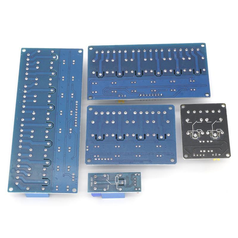 1Pcs DC5V Optocoupler Isolated - Relay 8 Channel Board recension och pris