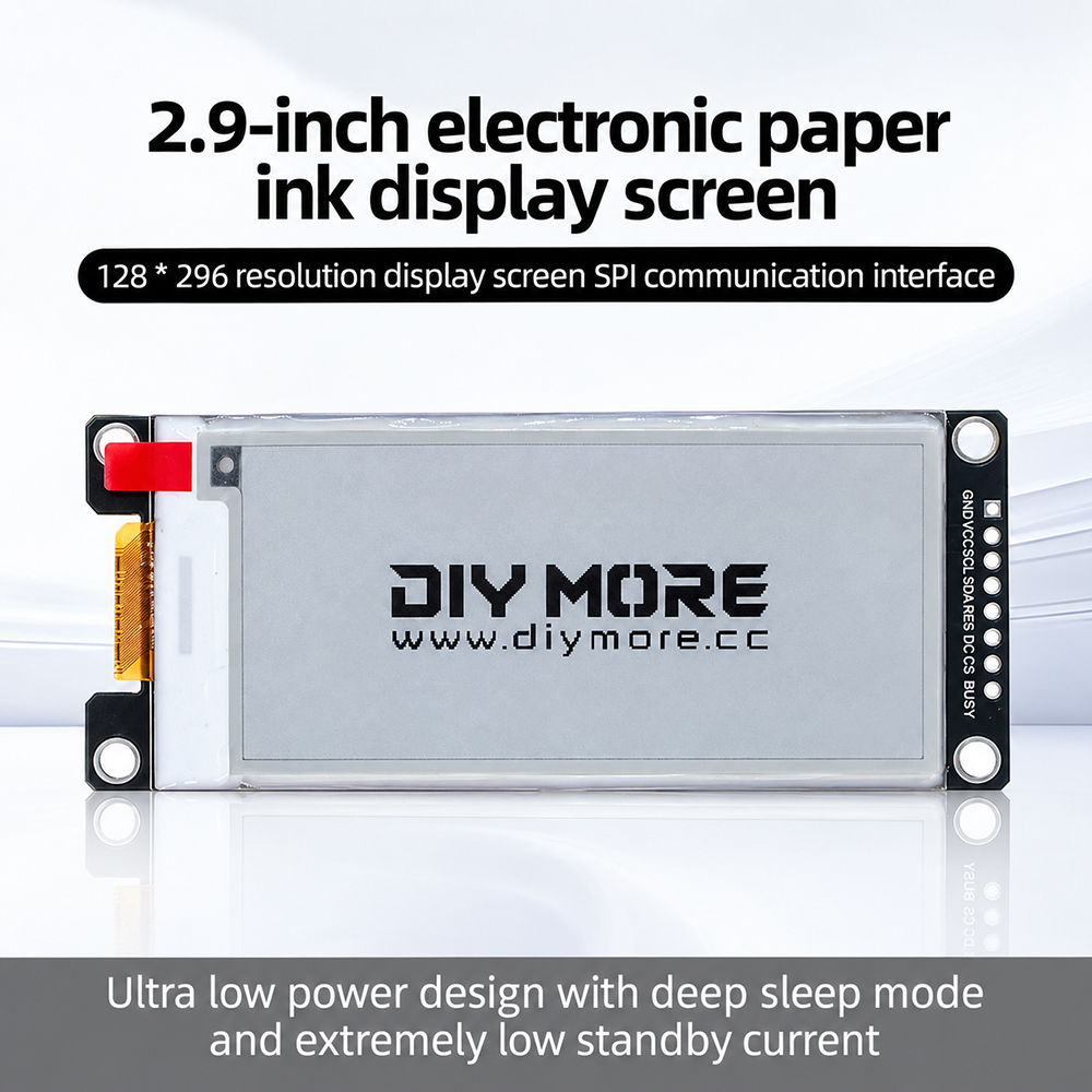 2.9 Inch Epaper Module E-paper - Display Epaper 2.9 recension och pris