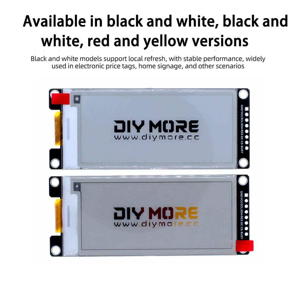 2.9 Inch Epaper Module E-paper - Display Epaper 2.9 recension och pris