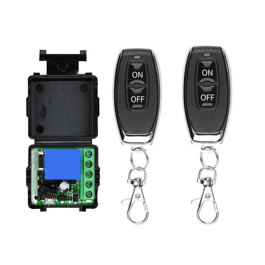 DC 12V 433Mhz RF Wireless Remo - 433Mhz Receiver Module recension och pris