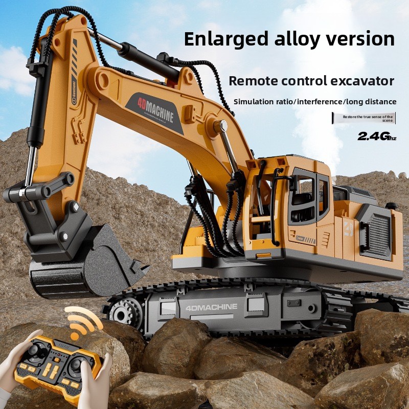 14CH 3-in-1 RC Alloy Excavator - Home Automation Tutorial recension och pris
