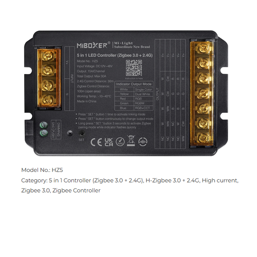 Miboxer Zigbee3.0+2.4G High Cu - Zigbee Coordinator Stick recension och pris