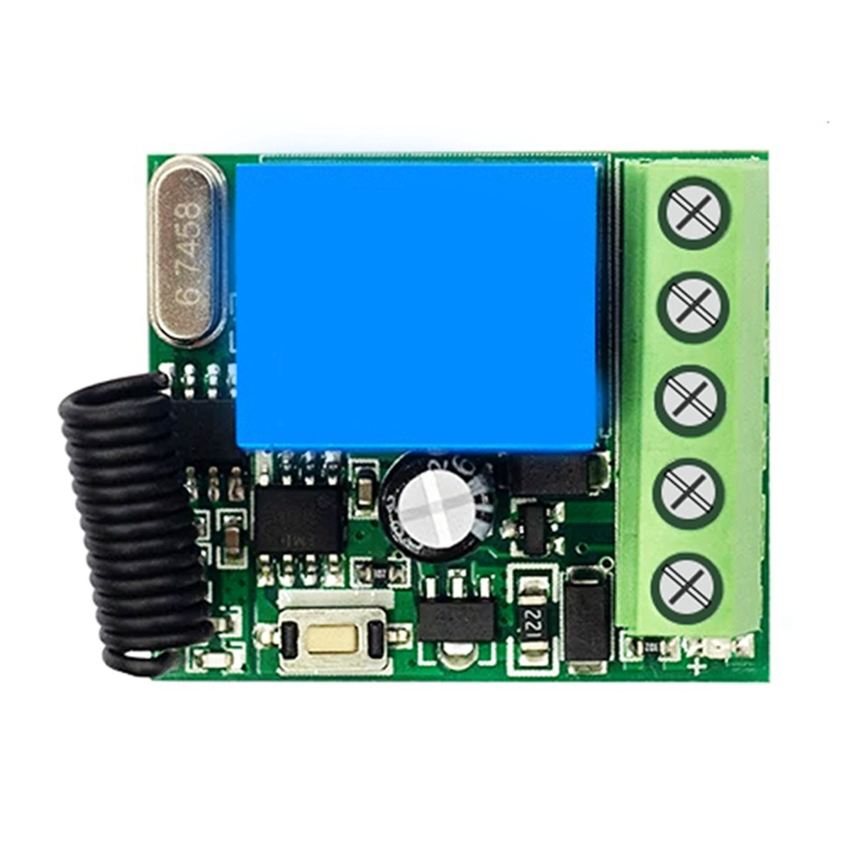 A72Z 433MHz Wireless Remote Co - 433Mhz Receiver Module recension och pris
