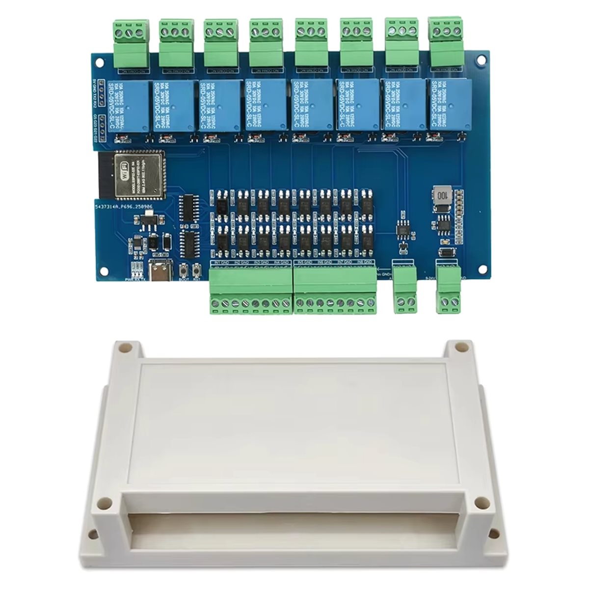 High Performance  Modbus 8-Cha - Relay 8 Channel Board recension och pris