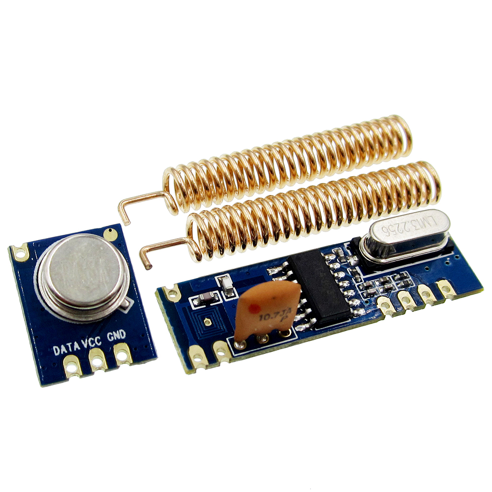 433MHz ASK RF Module kit (RF t - 433Mhz Receiver Module recension och pris