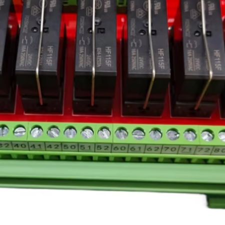16A 8 Channel Relay 24VDC For  - Relay 8 Channel Board recension och pris