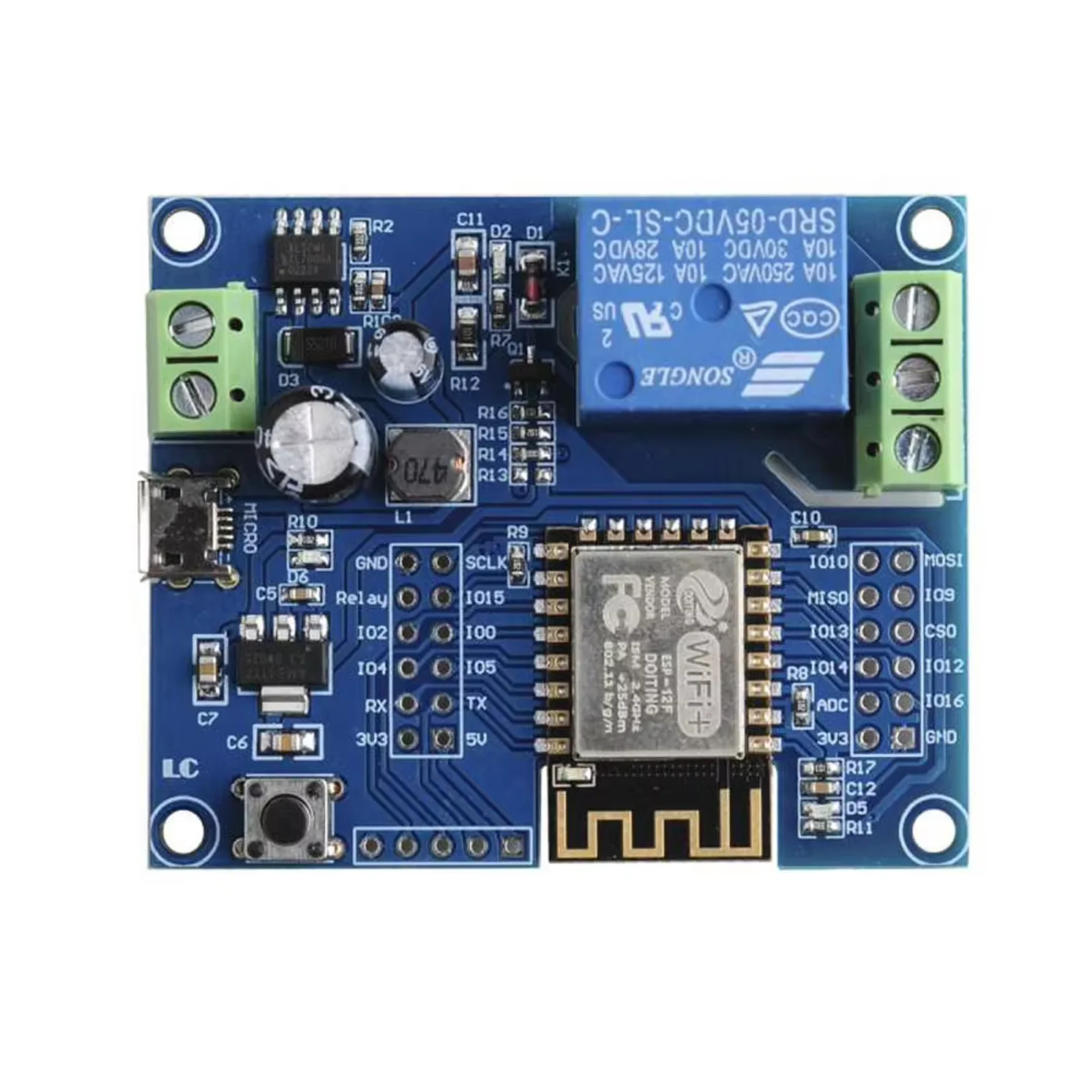 Single Channel WiFi Relay Modu - Relay 8 Channel Board recension och pris
