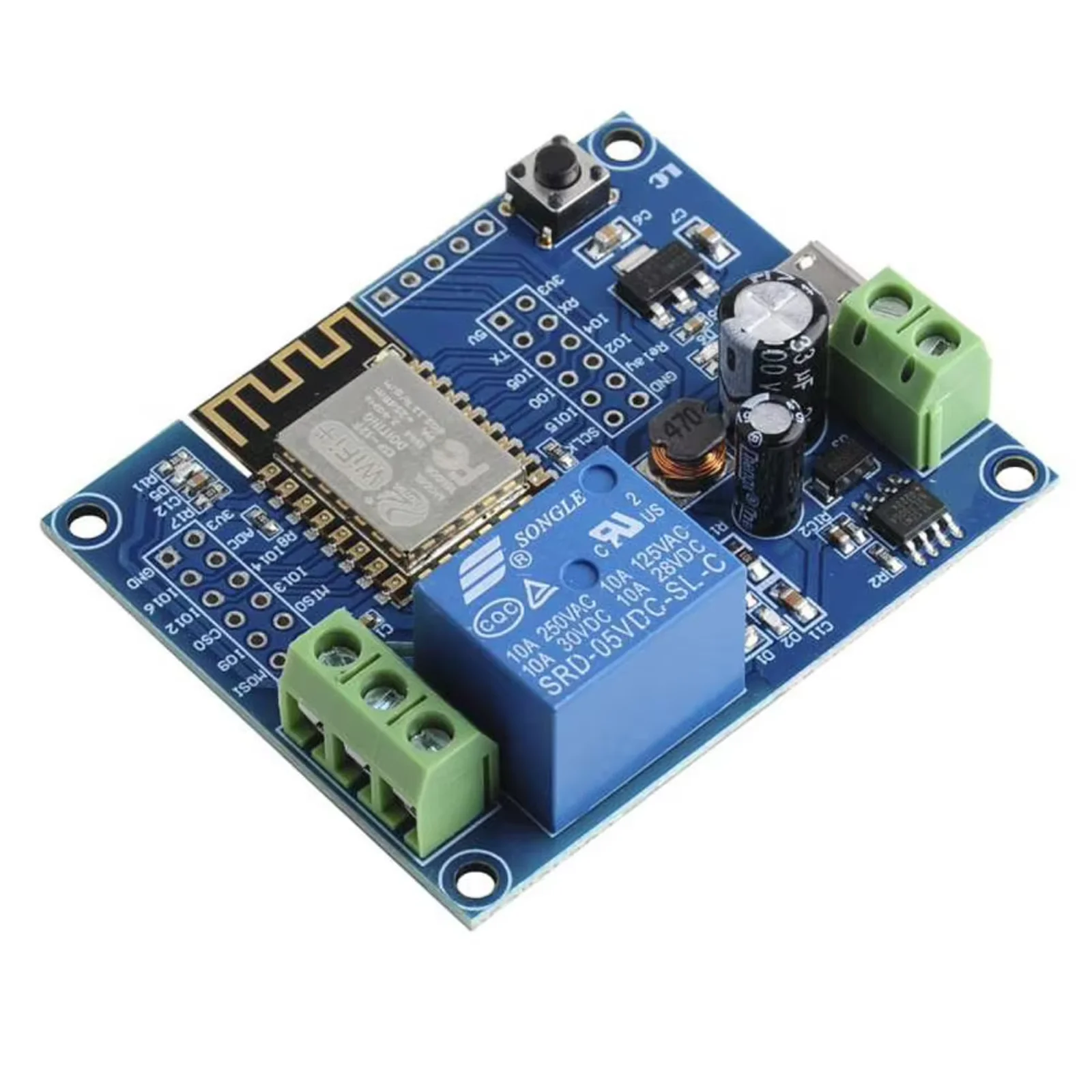 Single Channel WiFi Relay Modu - Relay 8 Channel Board recension och pris
