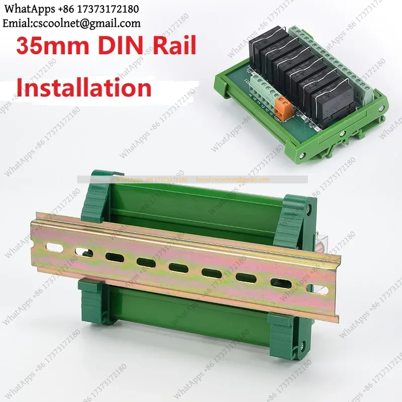 2/4/6/8/10/12/16 Channel Relay - Relay 8 Channel Board recension och pris